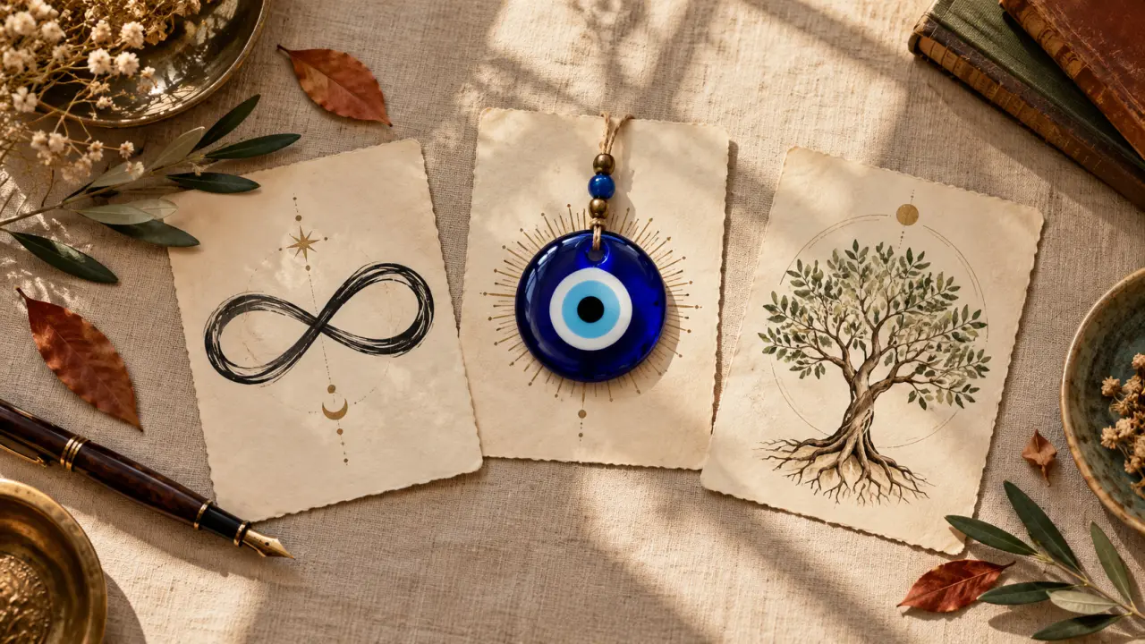 Symbole et signification : ce que l’infini, l’œil et l’arbre racontent vraiment