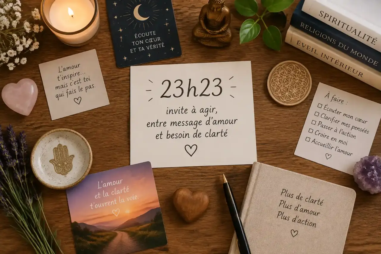 23h23 invite à agir, entre message d’amour et besoin de clarté