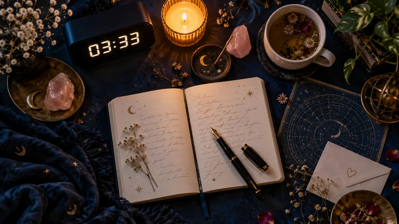 03h33 : intuition, amour et réveil nocturne, que faut-il en retenir ?