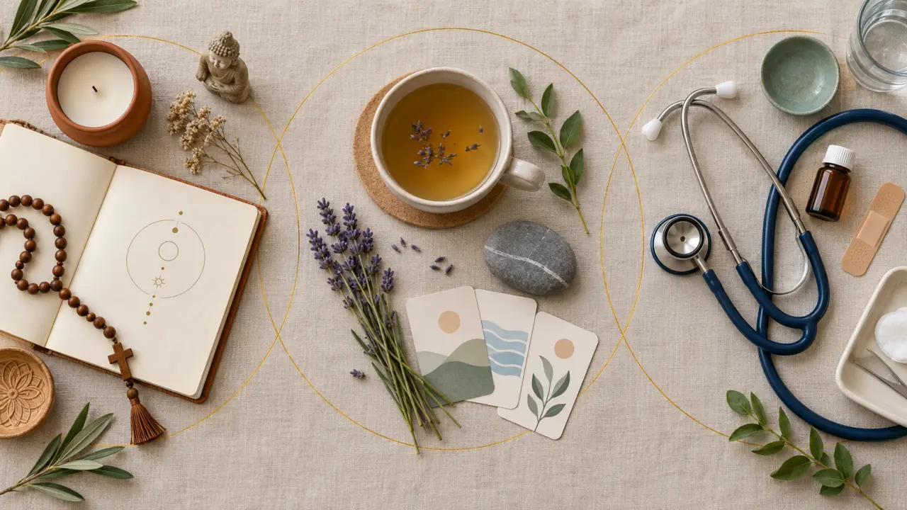 Pratique spirituelle : trouver du sens sans confondre croyance, bien-être et soin